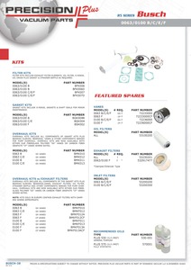 Busch Gasket Part# 48221000