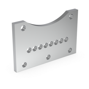 EXHAUST COVER PLATE E2M40