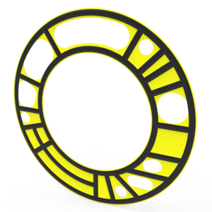 Printed Gasket Cartridge RV, A27160006 Printed Gasket Cartridge RV, A27160006
