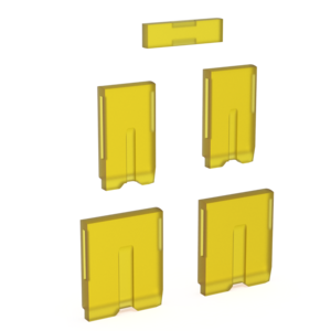 Spares Kit Blade RV3, A65201130 Spares Kit Blade RV3, A65201130
