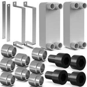 CDX1000 OIL HEAT EXCHANGER KIT