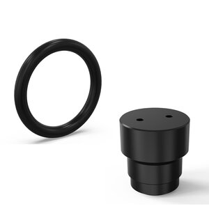 GAS BALLAST ADAPTOR BLANK KIT Pk1