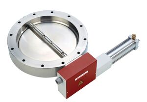 Butterfly Valve - QSB160 - Quarter Swing Valve Manual, B42802000 Butterfly Valve - QSB160 - Quarter Swing Valve Manual, B42802000