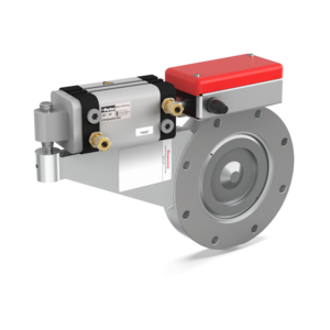 Butterfly Valve - QSB100P - Quarter Swing Valve Pneumatic, B42603000 Butterfly Valve - QSB100P - Quarter Swing Valve Pneumatic, B42603000