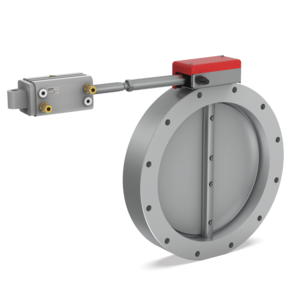 Butterfly Valve - QSB250P - Quarter Swing Valve Pneumatic, B43003000 Butterfly Valve - QSB250P - Quarter Swing Valve Pneumatic, B43003000