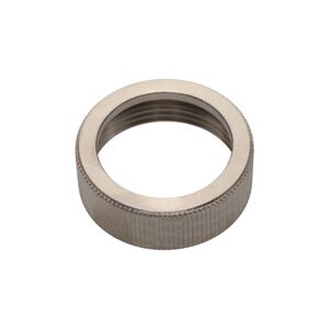 1 Inch Vacuum Union Nut Knurled
