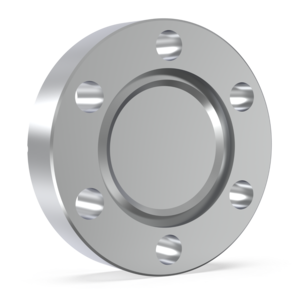 Blank Flange - double-sided clear - St St DN 16 CF