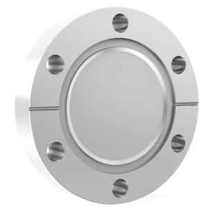 Blank Flange - non-rotatable clear - St St DN 40 CF