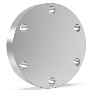 Blank Flange - non-rotatable clear - St St DN 40 CF