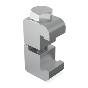 Claw Clamp - AL ISO 63 - 100, C10007156 Claw Clamp - AL ISO 63 - 100, C10007156