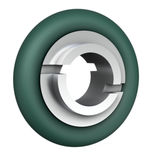Centring Ring - Polymer FKM O-Ring - NW10, C10511394 Centring Ring - Polymer FKM O-Ring - NW10, C10511394