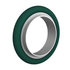 Centring Ring - Al FKM O-Ring NW25, C10514397 Centring Ring - Al FKM O-Ring NW25, C10514397