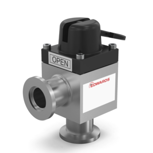 Angle Valve - PV16MKA - Right Angle Bellows Sealed Al NW16, C31205000 Angle Valve - PV16MKA - Right Angle Bellows Sealed Al NW16, C31205000