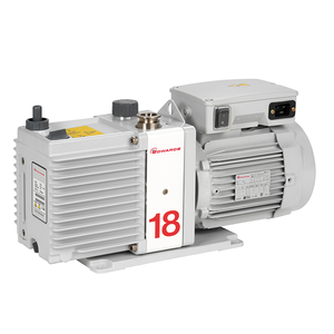 E2M18 FX - 2 Stage Rotary Vane Pump, 1Ph 100-115/200-230V 50/60Hz E2M18 FX - 2 Stage Rotary Vane Pump, 1Ph 100-115/200-230V 50/60Hz