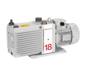 E2M18 - 2 Stage Rotary Vane Pump, 1Ph 220-240V 50/60Hz E2M18 - 2 Stage Rotary Vane Pump, 1Ph 220-240V 50/60Hz