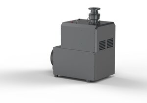 EDC1000V Bareshaft 50Hz back left