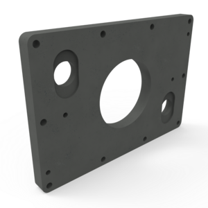 SUMP COVER PLATE EH2600, A30751014 SUMP COVER PLATE EH2600, A30751014