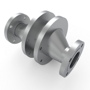 F/A 3" SS ECC 1P CAT2, A60022609 F/A 3" SS ECC 1P CAT2, A60022609