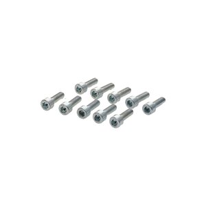 SET 10pcs SHR ZYL IN6KT M6X20*8.8ZN5MTCB, ES20103103 SET 10pcs SHR ZYL IN6KT M6X20*8.8ZN5MTCB, ES20103103