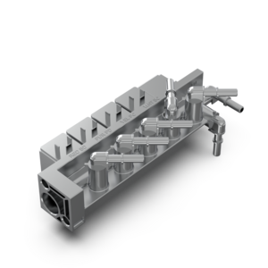 TMS MANIFOLD 5V 2R XHF PK1, M50902781 TMS MANIFOLD 5V 2R XHF PK1, M50902781