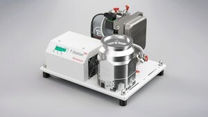 T-Station 300 with mXDS3s dry scroll pumping station
